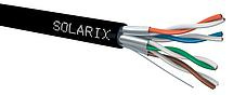 SOLARIX CAT TWISTED PAIR CABLE.6A STP PE Fca 500M