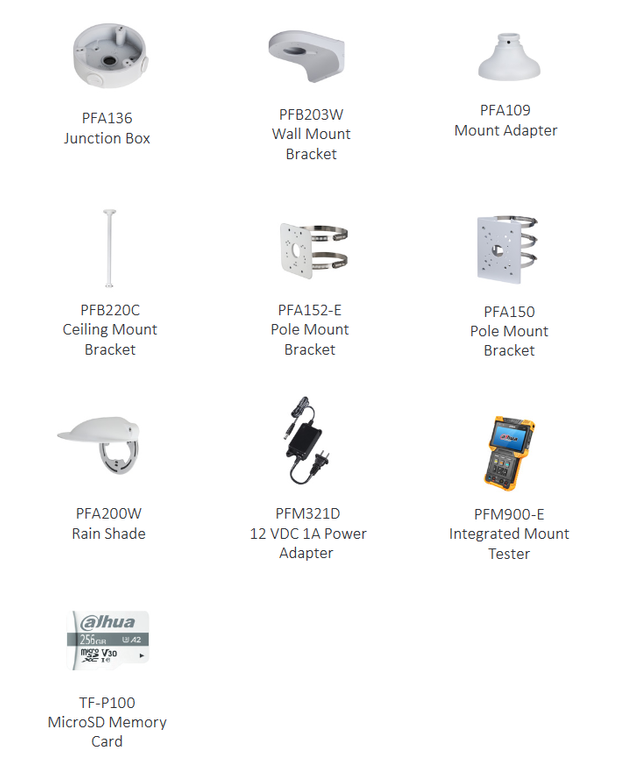 CAMÉRA IP DAHUA IPC-HDBW2841E-S-0280B