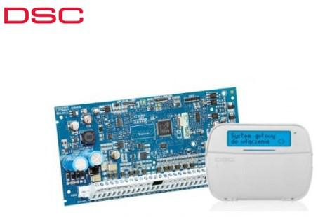 DSC PANEL BOARD WITH LCD KEYPAD HS2032ECLC4 EN POL/HS2LCD HS2032ECLC4POL