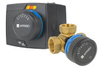 Conjunto de control ProClick: válvula de 3 vías ARV 382 Vario ProClick DN20 Rp 3/4 pulgadas Kvs 3,5 - 9 m3/h + actuador eléctrico