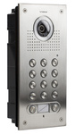 Two-subscriber door station with camera model S562D