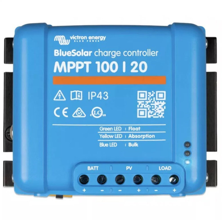 Victron Energy Blue Solar MPPT Charge Controller 100V/20A