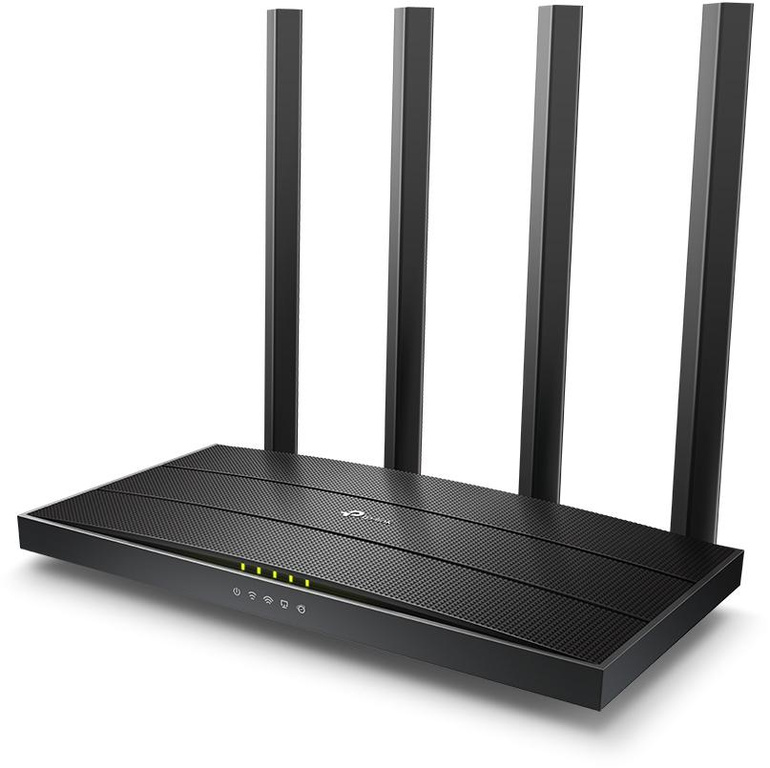 TP-Link Archer C6 - Zeer snelle Gigabit AC1200 Router, Dual Band