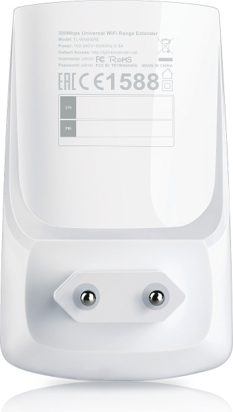 TP-Link TL-WA854RE WiFi Repeater - Booster de signal WiFi