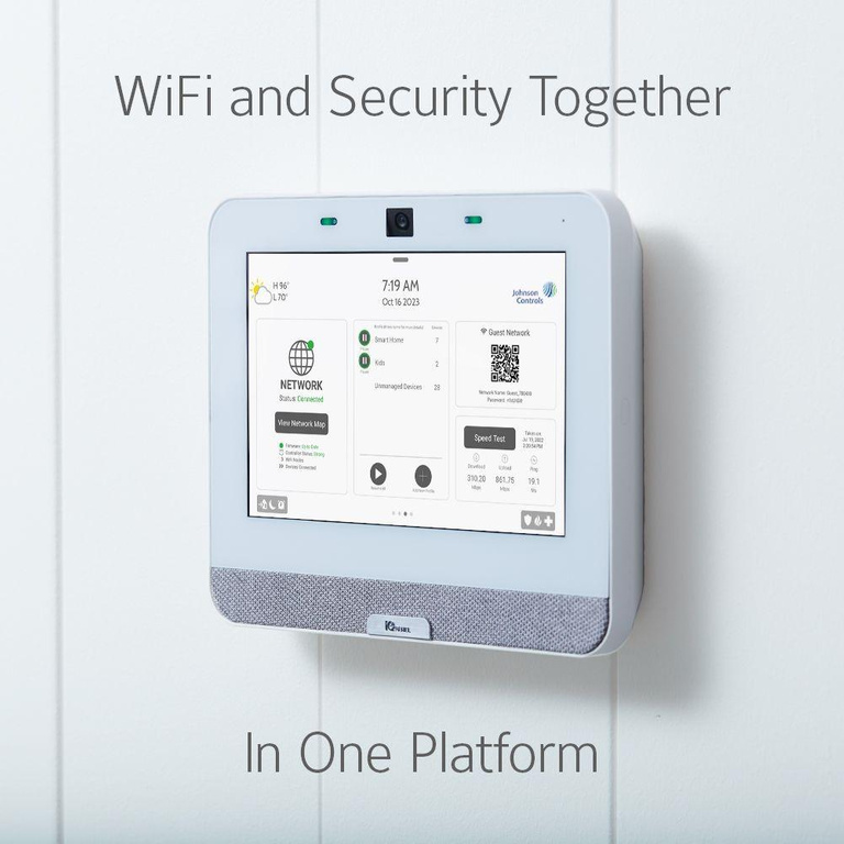 Qolsys Centrala IQPanel4 IQ PANEL 4 EU PLUG WHITE