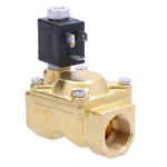 Electroválvula 3/4 pulgadas WZB2 con solenoide, NO - normalmente abierta