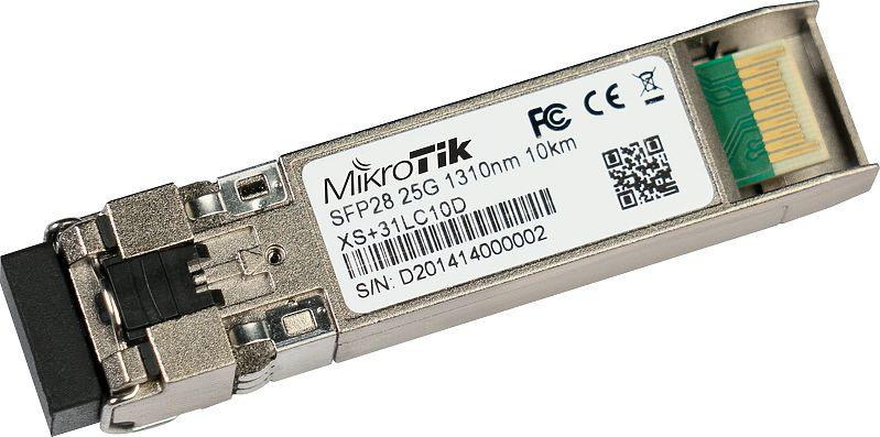 MIKROTIK SFP+ MODULE XS+31LC10D SFP/SFP+/SFP28