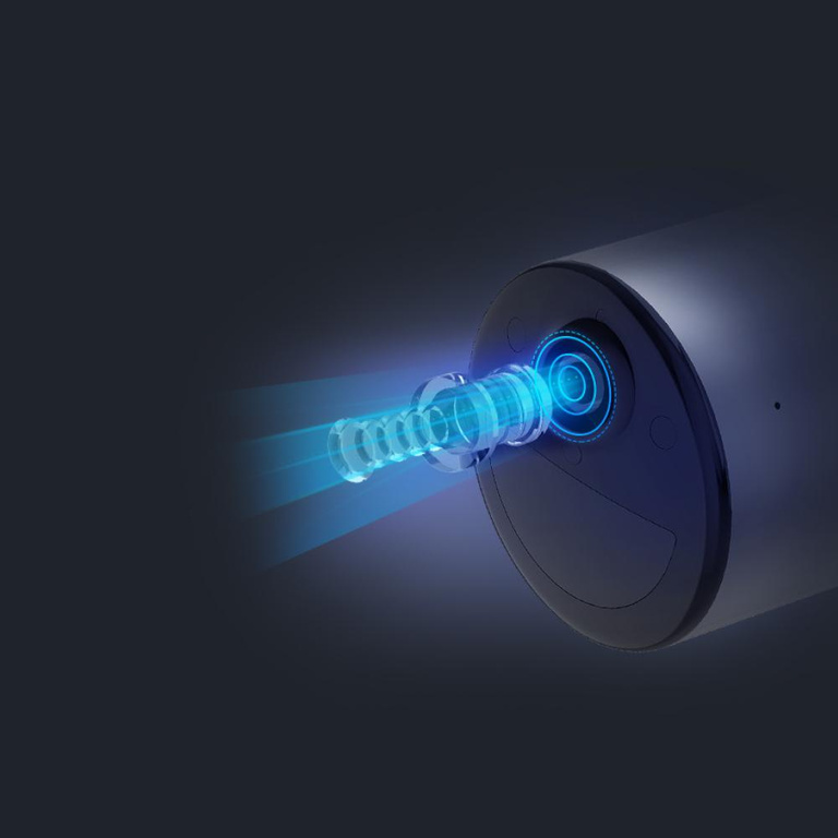 EZVIZ EB3 Cameră fără fir (3MP) Type-C cu panou solar