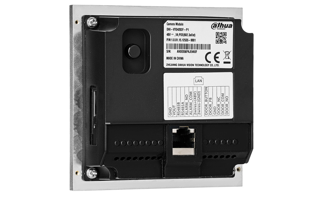 VTO4202F-P1 - Modul stație de ușă IP / 2-Wire