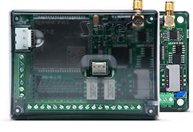 MODULE DE SURVEILLANCE GPRS-A LTE PAR SATELLITE (BOÎTIER ET ANTENNE INCLUS)