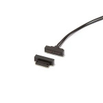 Magnetic reed detector NC SATEL B-1S BR miniature surface door window 17x8x4 mm