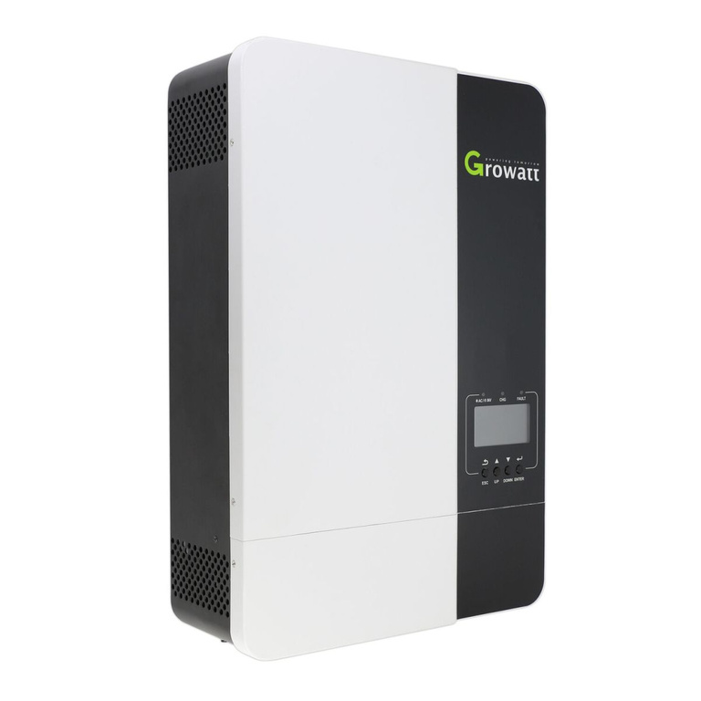 Hybrid-Wechselrichter Growatt SPF 5000 ES, einphasig, netzgebunden/netzunabhängig, 1MPPT, 5kW