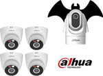 Dahua T2A-PV-0280B wireless Wifi camera 4pcs bulk package.