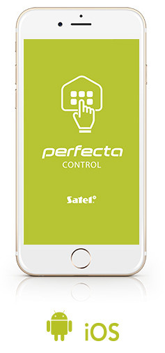 SATEL PERFECTA 32 SET-A LTE control panel