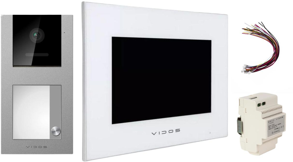 VIDOS VIDEOFOON X M10W-X/S11-1
