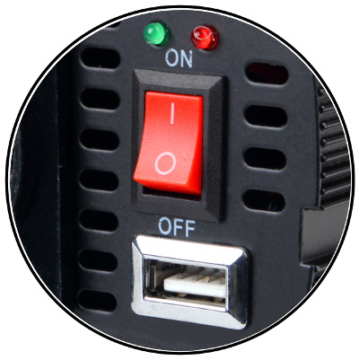 ONDULEUR VOLT POLSKA IPS-500 PLUS 24V / 230V 350/500 W