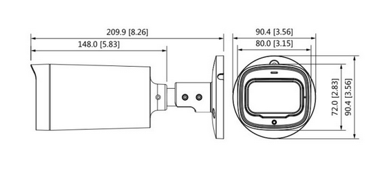 4-IN-1 DAHUA CAMERA HAC-HFW1200R-Z-IRE6-A-2712