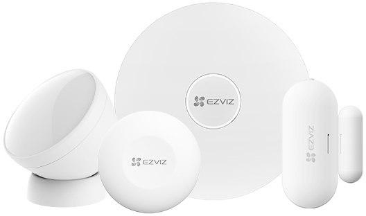 EZVIZ Smart Home Kit B1 Zigbee WiFi met 2 sensoren