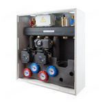 Hydronic module up to 35 kW, 2 zones - underfloor heating + radiators