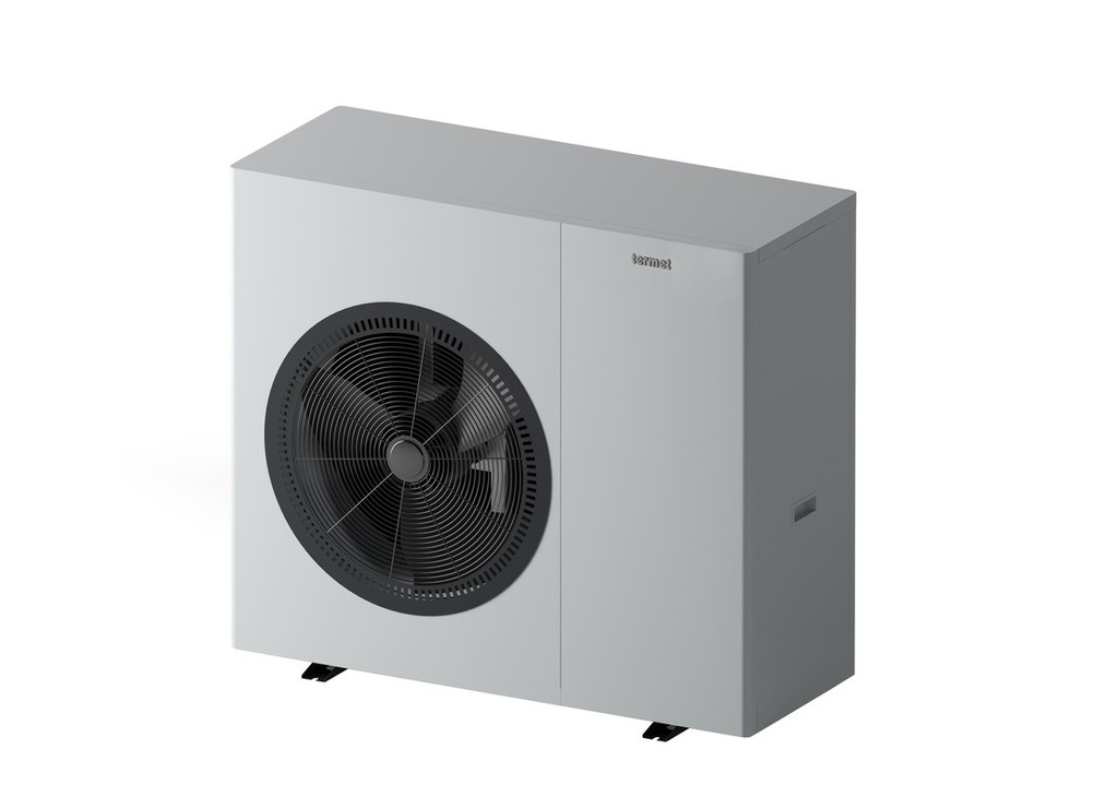 Pompe à chaleur monobloc Termet Heat Platinum 8 EVI/DC - 8 kW, monophasée, 230 V