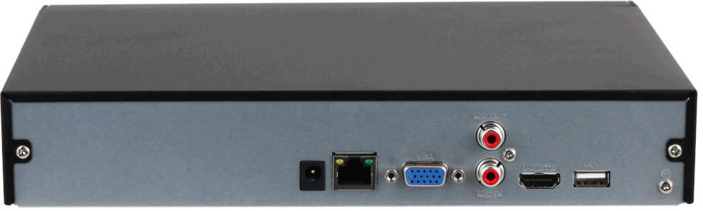 Dahua IP Recorder NVR4108HS-EI - Gestion de l'enregistrement et de la surveillance de haute qualité