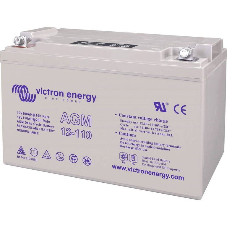 Batterie gel Victron Energy 12V/110Ah à cycle profond