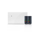 Radiografische controller SATEL RK-2K met 2 T-2 afstandsbedieningen