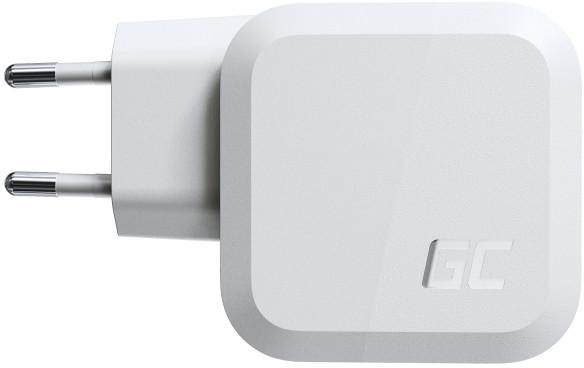 Green Cell POWERGAN 65W 2xUSB-C 1xUSB-A Ladegerät CHARGC08W