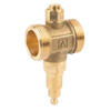 AFRISO Anti-freeze valve AAV 300, G1 1/4", PN10, Kvs 70 m3/h, opening temperature 3°C.