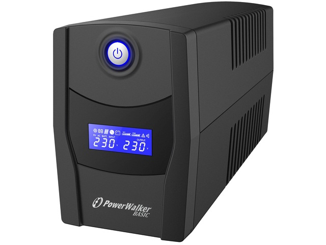 Alimentation sans interruption (ASI) PowerWalker VI 600 STL FR