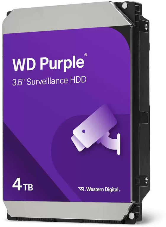 WD PAARSE 4TB SCHIJF WD43PURZ