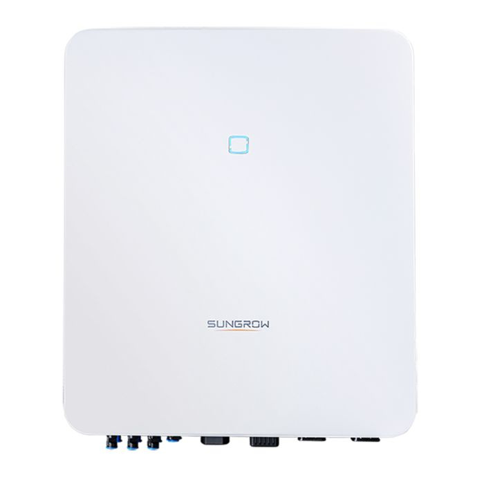 Onduleur hybride SUNGROW SH8.0RT, Triphasé, 2 MPPT, 12 kWp, 8 kW, Compteur intelligent, Sauvegarde