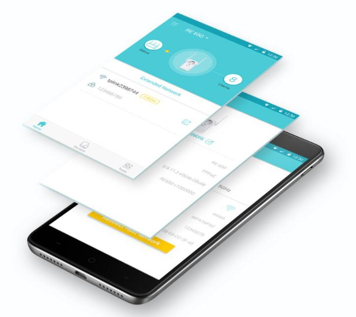 Booster de signal Wi-Fi TP-Link TL-WA860RE avec prise de courant