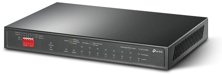 Switch TP-LINK TL-SG1210MP