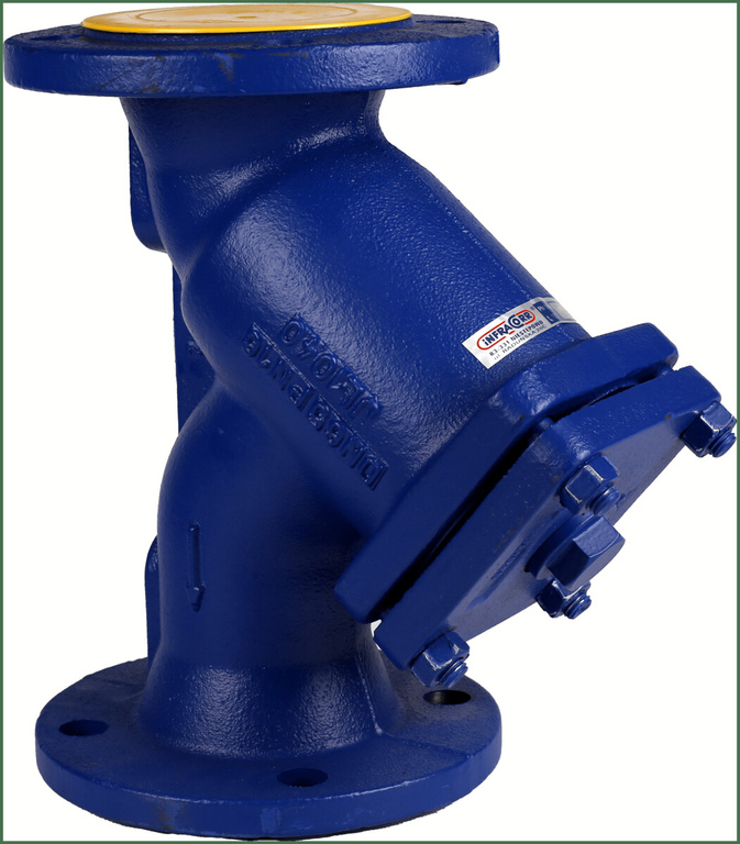 Filtro magnético IFM 100 K con brida para instalaciones industriales y sistemas de calefacción