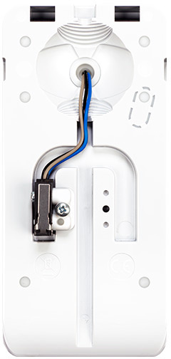 SATEL OUT. SENSOR DE MOVIMIENTO OPAL PLUS, SENSOR CREPUSCULAR, AJUSTE DE SENSIBILIDAD, SIN SOPORTE (BLANCO)