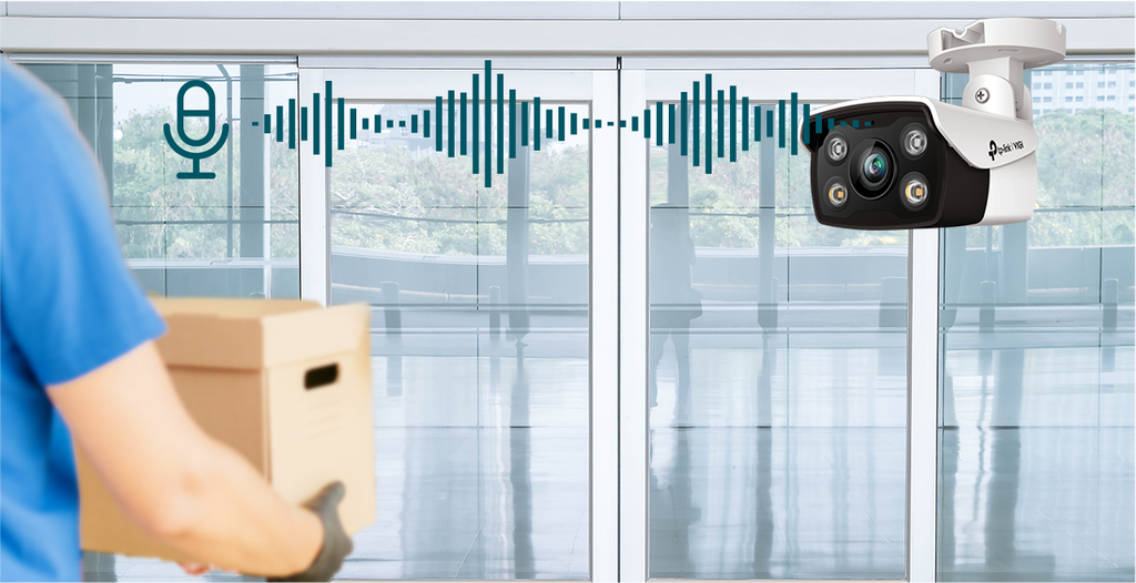 TP-Link Vigi C330 camera with 4mm focal length