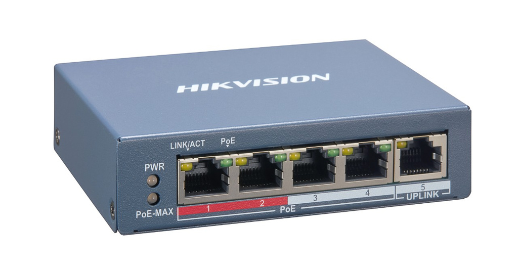 Switch HIKVISION DS-3E1105P-EI(O-STD)V2