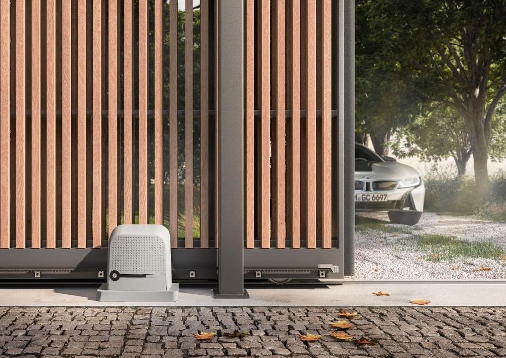 Set Nice ROBO 600 para cancelas correderas sin fotocélulas