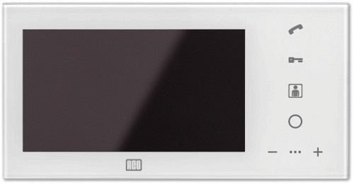 ACO INS-MP7 WH (Blanc) Moniteur numérique couleur INSPIRO 7" pour systèmes de portier vidéo