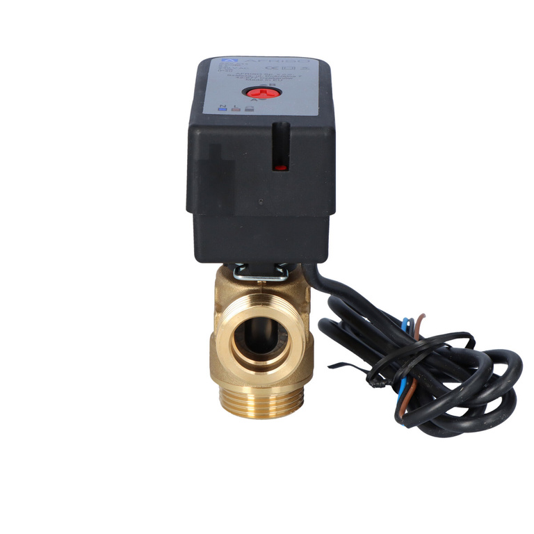 AZV 643 3-way zone valve DN20, Kvs=8, external thread G 1 inch