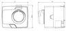 ARM 323 ProClick elektrischer Stellantrieb, 3-Punkt, 60 s, 6 Nm