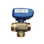 Zone 3-way valve 5/4 inch kv=15 m3/h