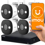 IMOU Wi-Fi KIT- Pro KIT/NVR1104HS-W-S2/4-F22FE wifi surveillance kit