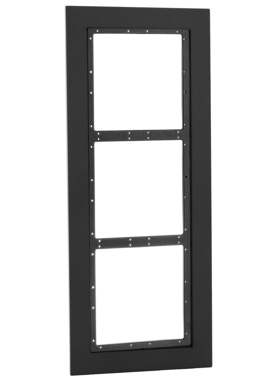 VTM24P3 Abdeckrahmen für 3 Module für elektrisches Zubehör