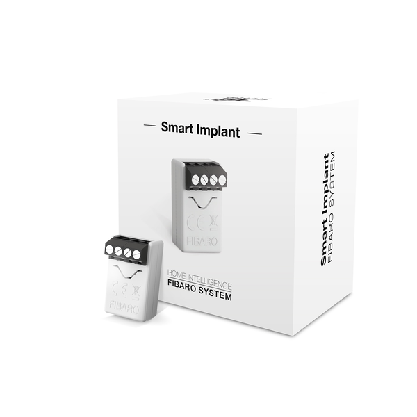 FIBARO Smart Implant Relay Module FGBS-222