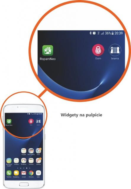 Ropam NeoGSM-IP64 SMA vezérlőpanel