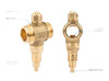 AFRISO Frost protection valve AAV 100, G1", PN10, Kvs 55 m3/h, opening temperature 3°C.