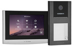 IP Z02 videó-intercom szett arcfelismerő és beléptető funkcióval