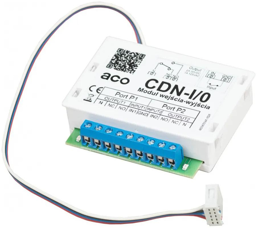 ACO CDN-I/O Module relais pour entrées et sorties supplémentaires pour CDNP FAMILIO INSPIRO